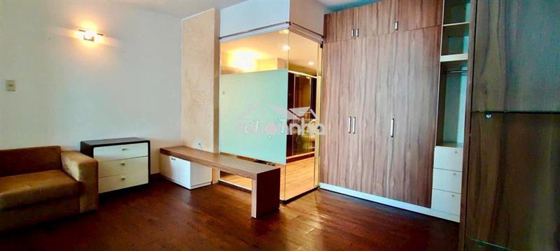 Cần cho thuê ch penhouse central garden q1 dt 151m2, 3pn, 3wc,giá 30tr