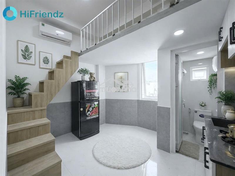 Phòng full nội thất cửa sổ trời gần đh văn lang, đh công nghiệp tphcm