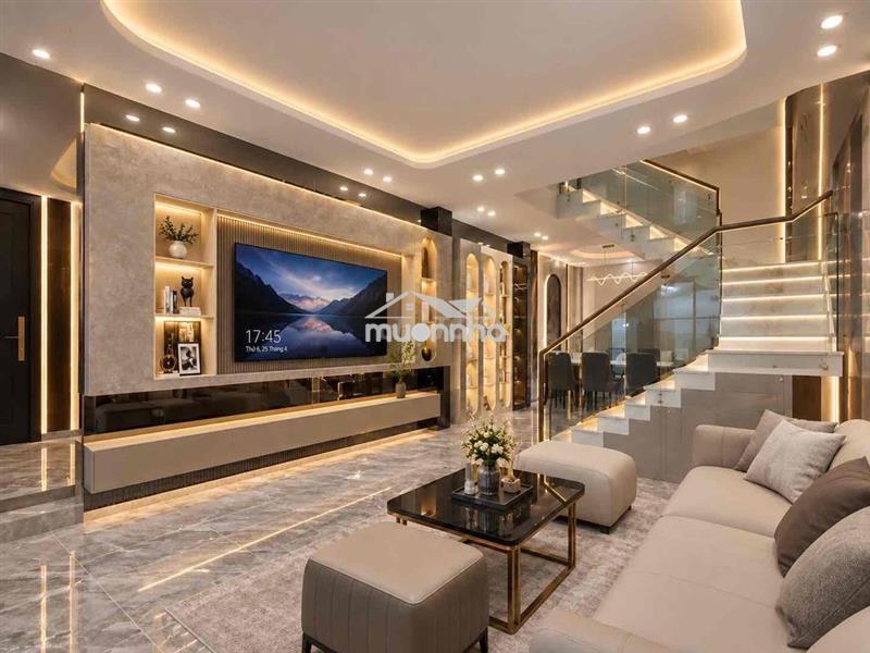 Nhà mới, dt sử dụng 148m2, full nội thất