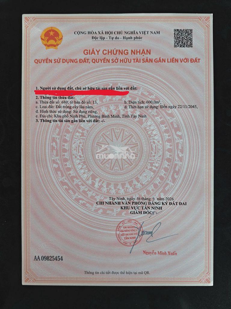 Cần bán đất giá rẻ ở tây ninh - Ảnh 2
