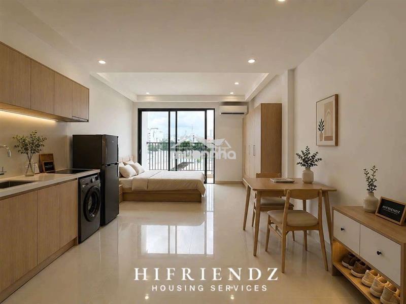 Cho thuê chdv full nội thất nằm gần văn lang, nttu, iuh