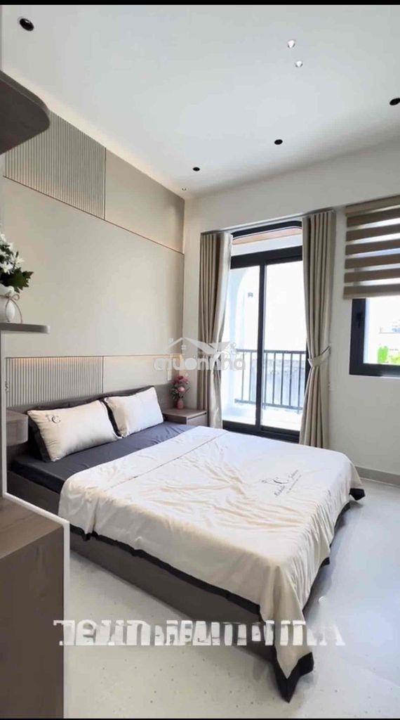 Chính chủ cho thuê nhà mới xây đường lý thường kiệt full nội thất - 3