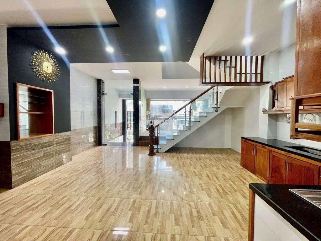 Cho thuê nhà bình trị đông - 17trieu -3pn có máy lạnh - có hầm xe - Ảnh 3