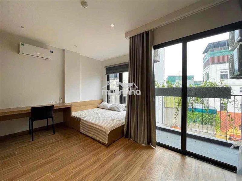 Cho thuê studio ban công siêu thoáng ngay emart phan huy ích
