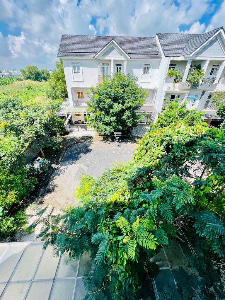 Căn góc bt mini park riverside - liên phường q9 - 4 tầng - nt cơ bản
