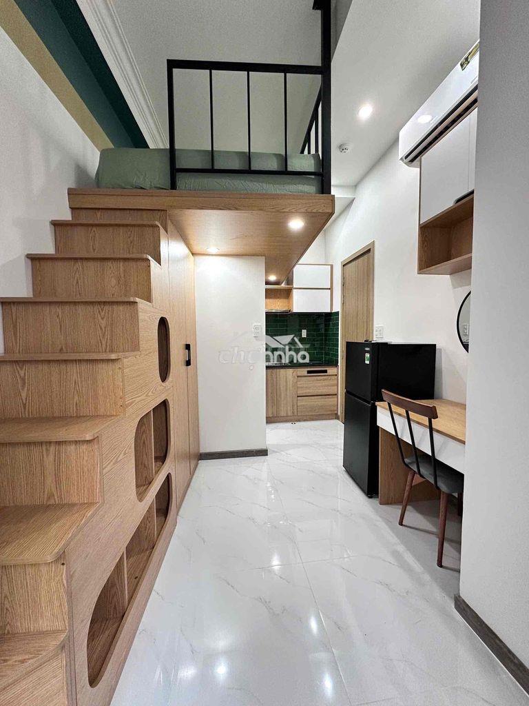 Căn hộ gác lửng gần đại học bách khoa vạn hạnh mall máy giặt riêng q10 - Ảnh 3