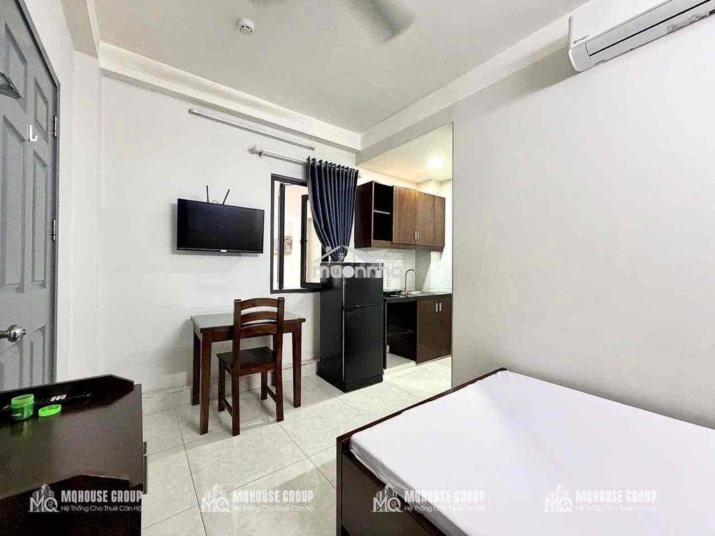 Phòng trọ mini nhà mới thang máy bảo vệ hầm xe full nt ngay sân bay - Ảnh 2