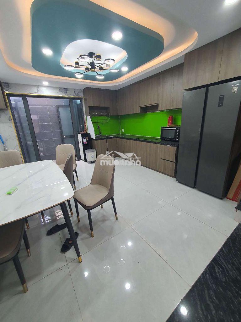 Kho nhà chính chủ 4x15 3lầu 5pn 6wc fun nội thất  - Ảnh 4