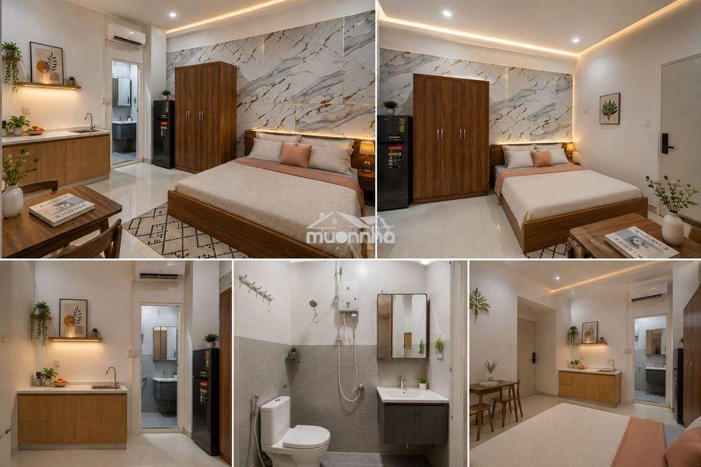 Chdv/studio gần trần não mới 100% full nt - Ảnh 3