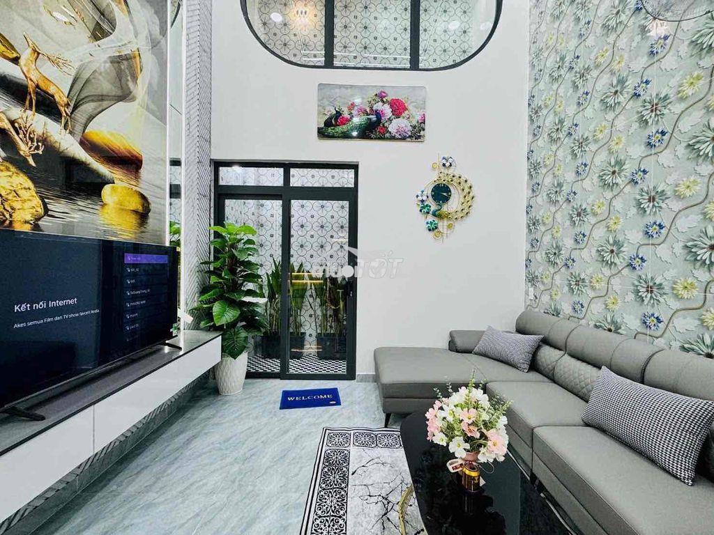 Nhà mới xây 5 tầng-thang máy 450kg-full nội thất cao cấp-quang trung - 3