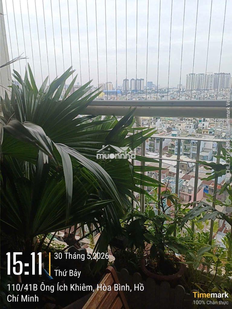 Bán 312 lạc long quân. dt - 66m2 2pn 2wc - 2