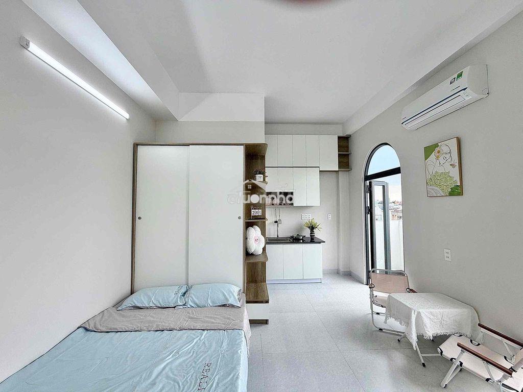 Studio mới xây - full nội thất - bancol - ngay aeon tân phú - Ảnh 4