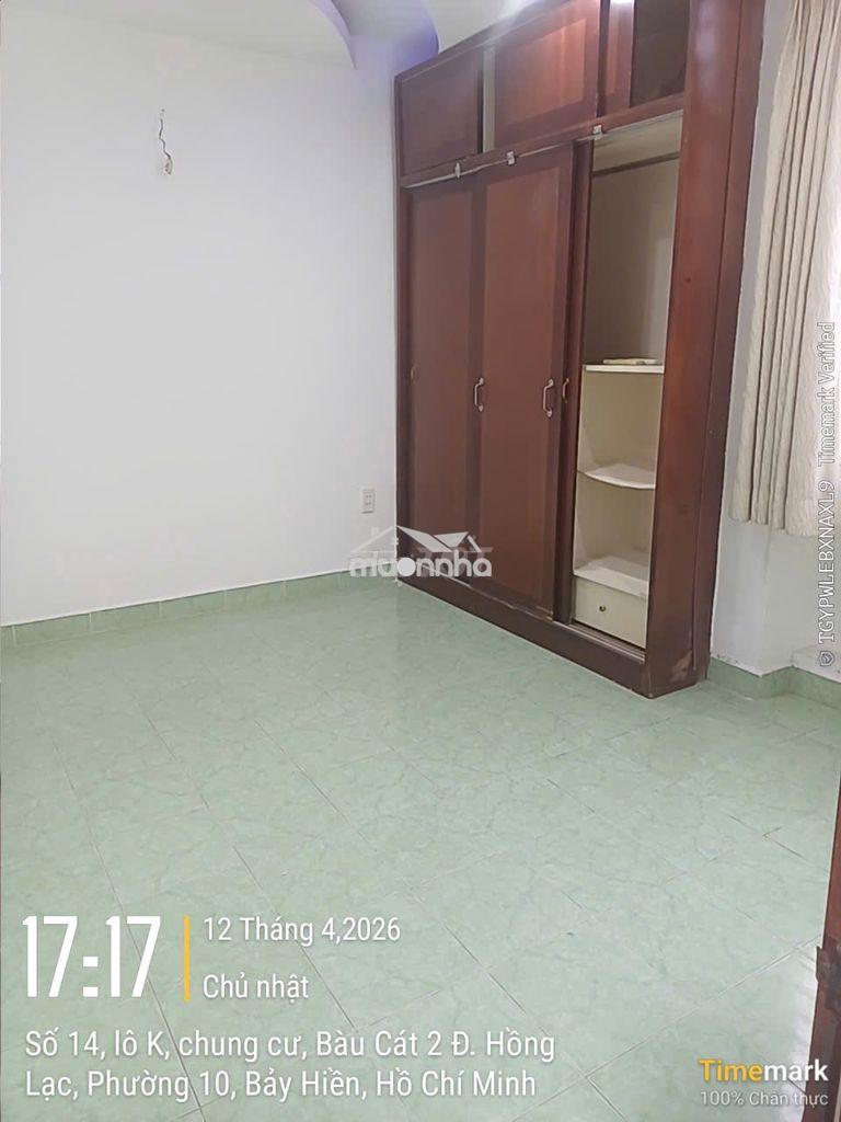 Tôi bán bàu cát 2 thang bộ lầu 1 diện tích 55m2 2pn, tân bình hcm - Ảnh 4