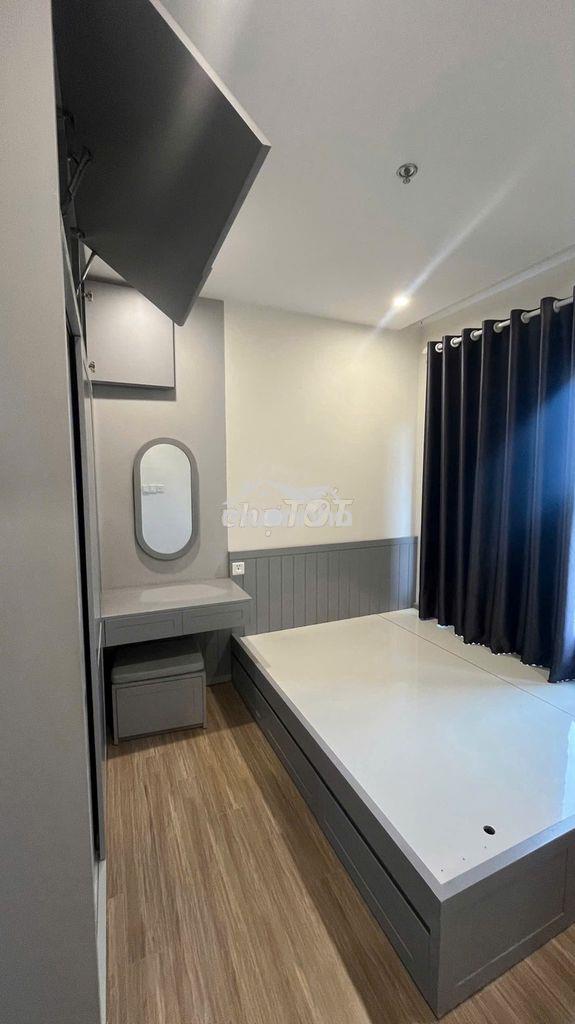 Cho thuê căn góc 2pn ful nội thất gỗ đẹp - Ảnh 2
