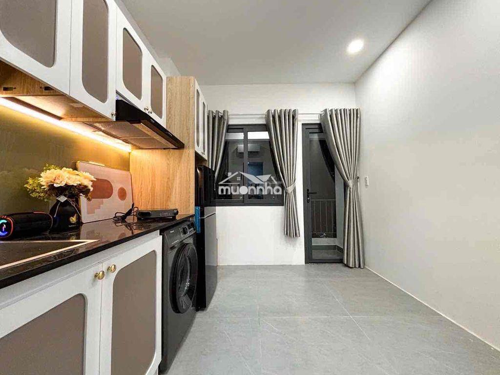 🔥 1pn siêu mới – trần hưng đạo, quận 1 | 35m² | ban công full nội thất - Ảnh 2