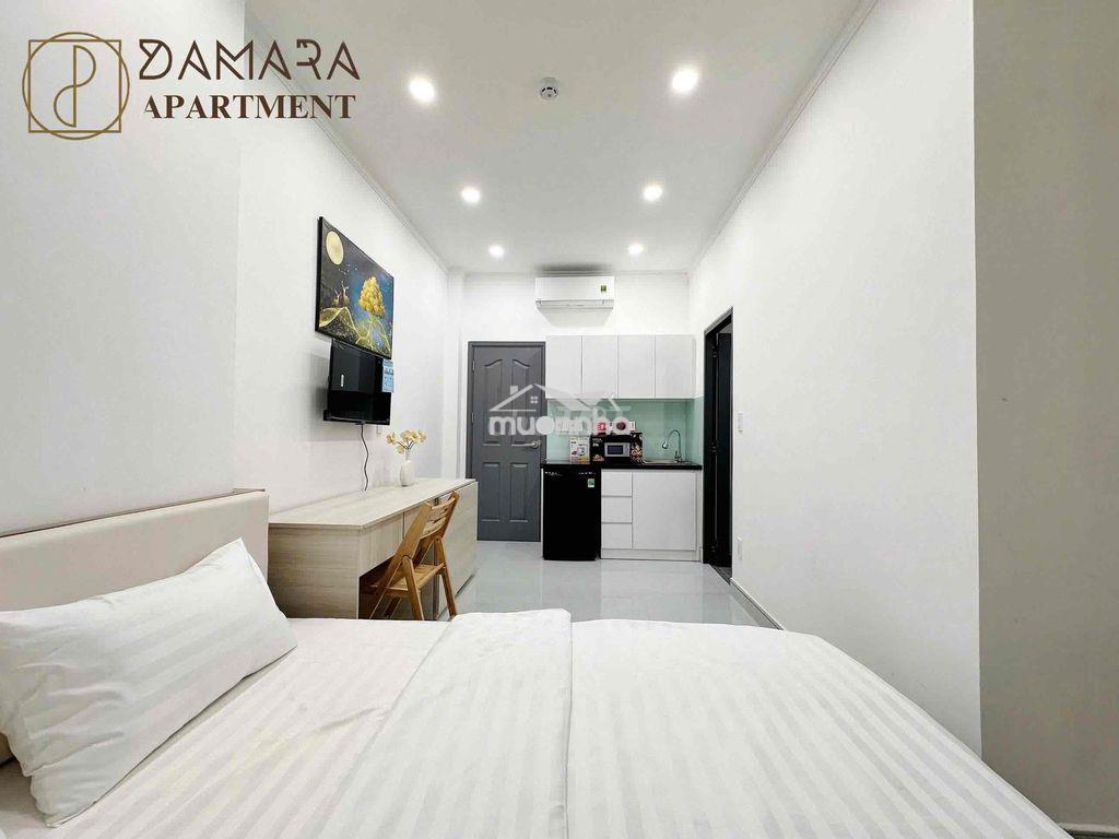🇻🇳Studio cửa sổ lớn - thang máy hầm xe - ngay bason - cầu thị nghè 2 - 3