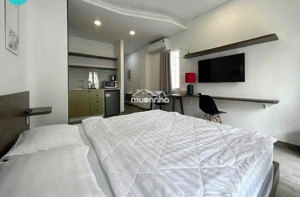Phòng 35m2_ studio, ban công, nội thất cơ bản_ 255 phan xích long - Ảnh 3