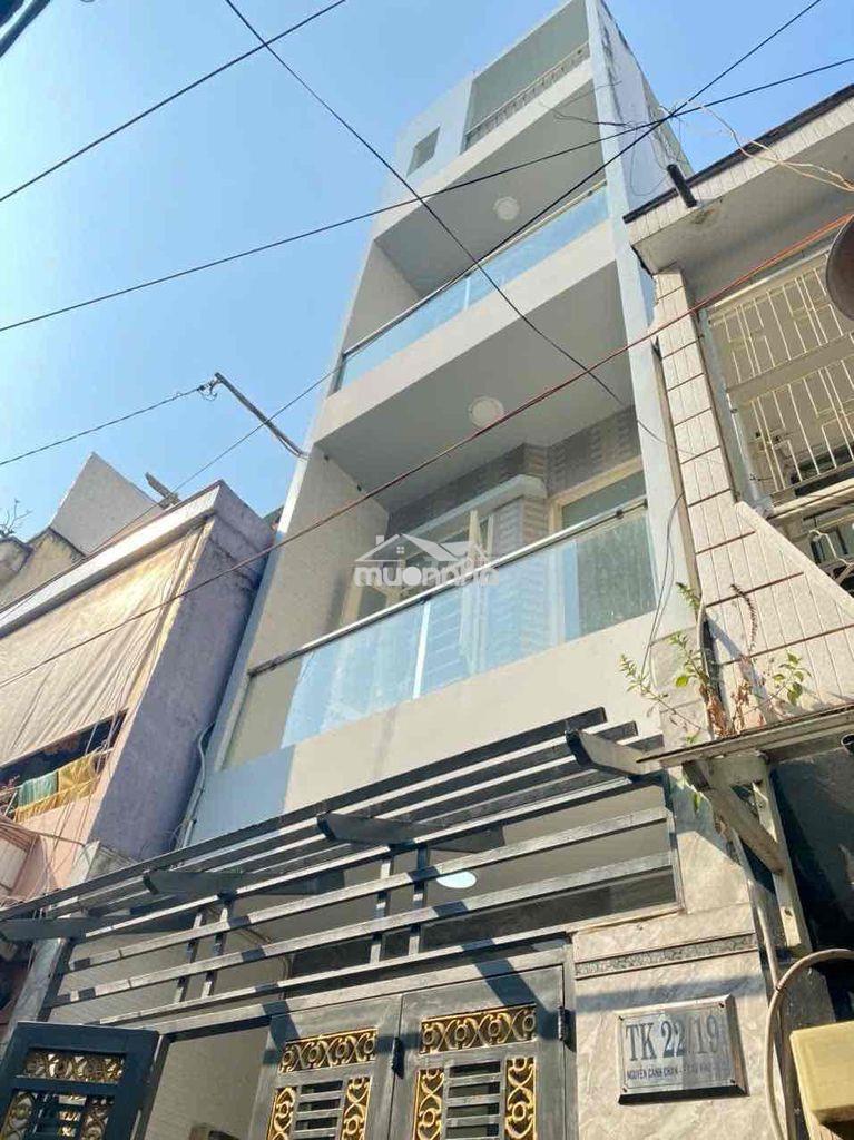 Nhà đẹp 1 trệt 2 lầu sth đường nguyễn cảnh chân, quận 1| 2pn 3wc