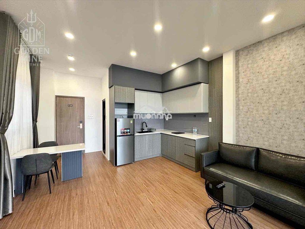 Căn hộ 1pn - tách bếp - thang máy - hầm xe - trục trung tâm quận 1 - Ảnh 3