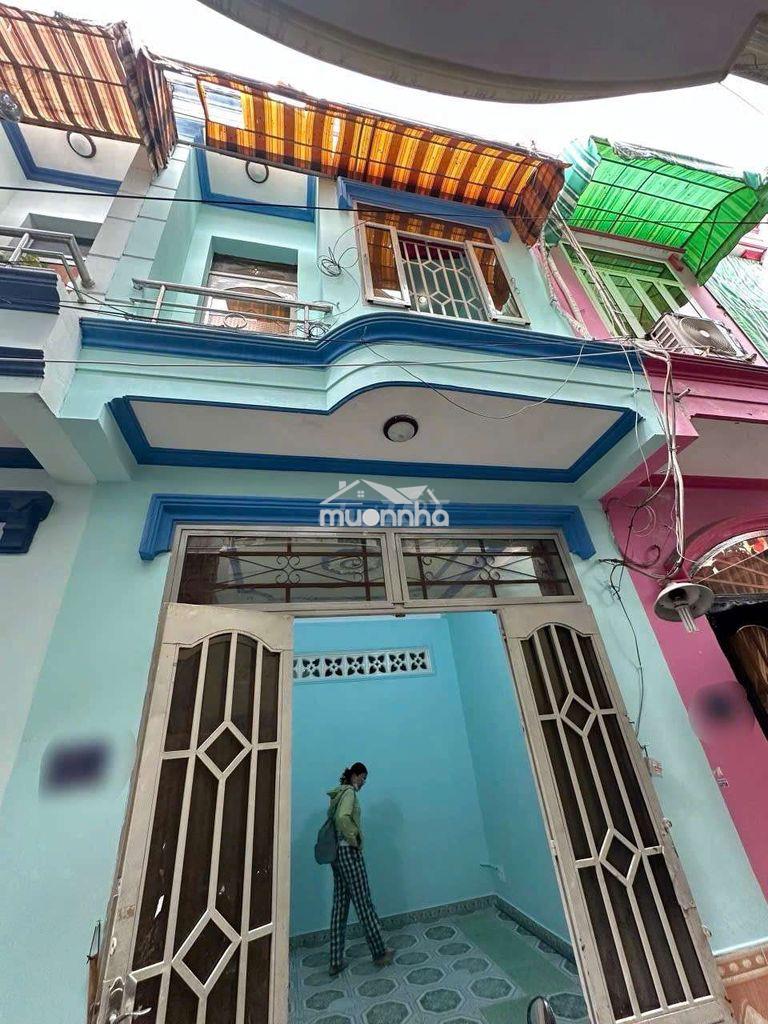 Nguyên căn rẻ, 4x9, trệt lầu lửng 3pn 2wc