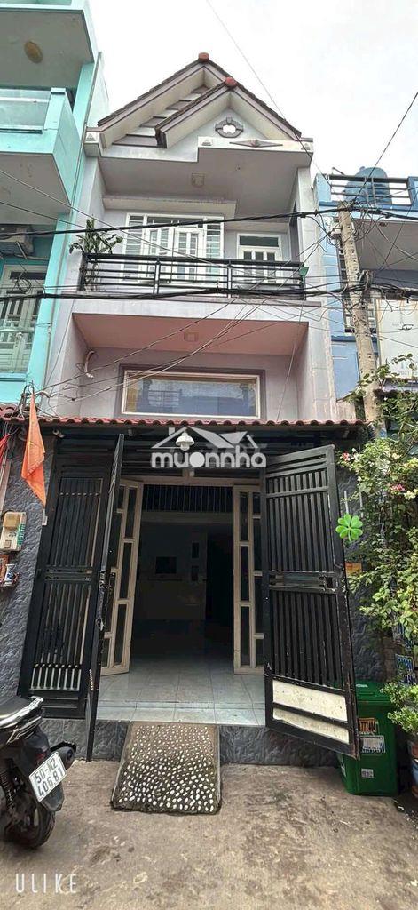 Nhà 1 lửng 1 lầu 3 phòng ngủ gần chợ liên khu 5-6