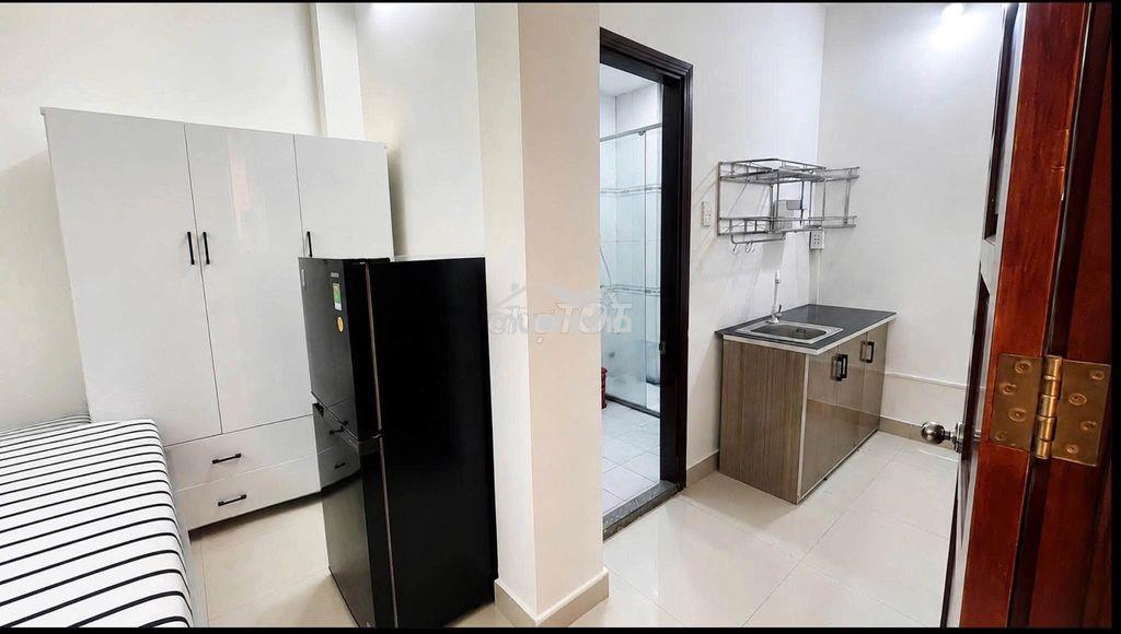 Cho thuê phòng studio nội thất cơ bản ngay trường công thương - 4