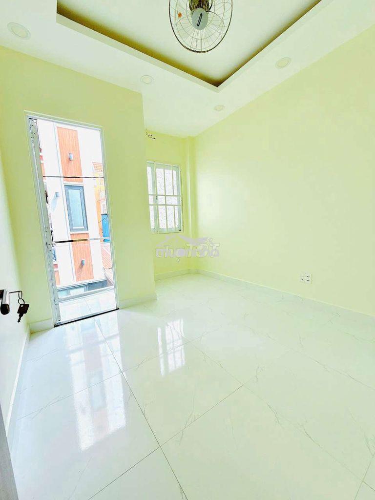 Nhà 1trệt 1lững 2 lầu đường bạch vân p5 q5 dt 21 m2 - Ảnh 2
