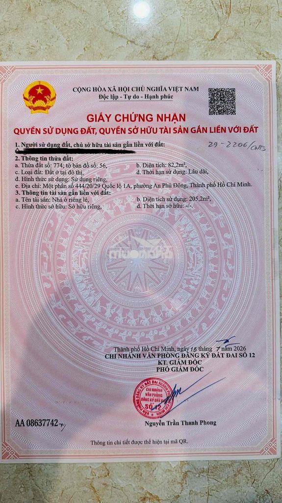 Nhà cần bán