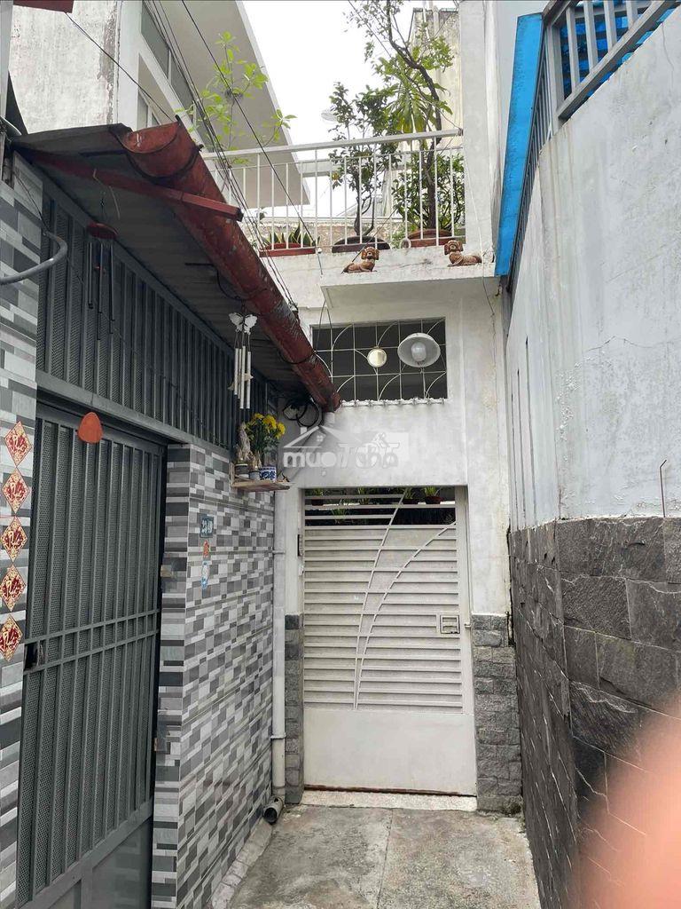 Chính chủ bán nhà riêng diện tích 86,8m²  trong hẽm đường nơ trang lon