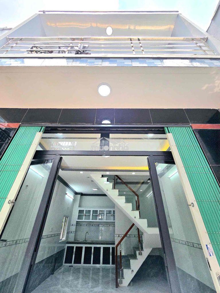 1 tỷ 400 nhà 1 lầu, gần quận 7 gần cầu phú xuân - Ảnh 2