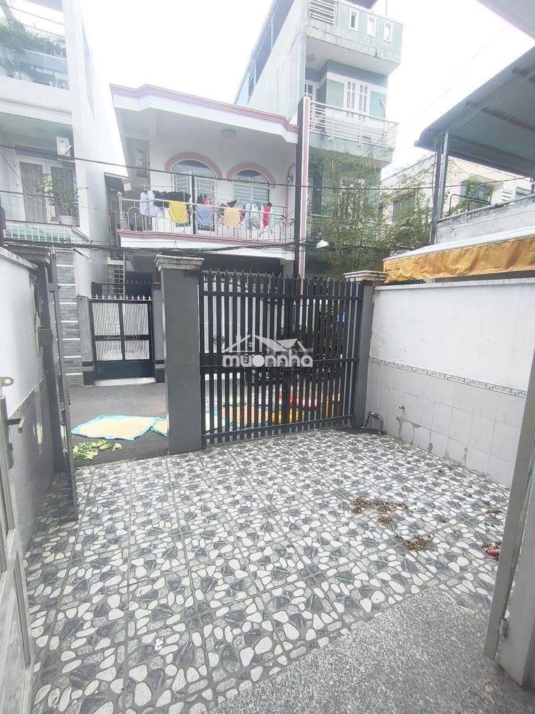 Nhà cho thuê hẻm oto 356 đg võ văn ngân gồm 4pn3wc giá thuê 13tr/th