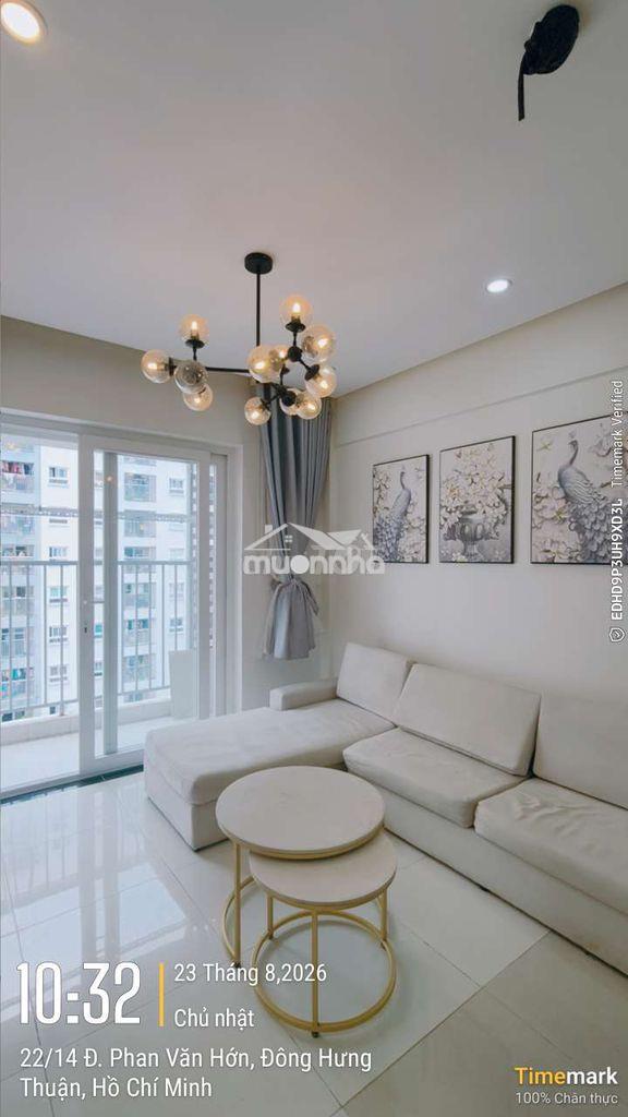 Cho thuê chung cư prosper plaza giá 7tr- 2 phòng ngủ - 2