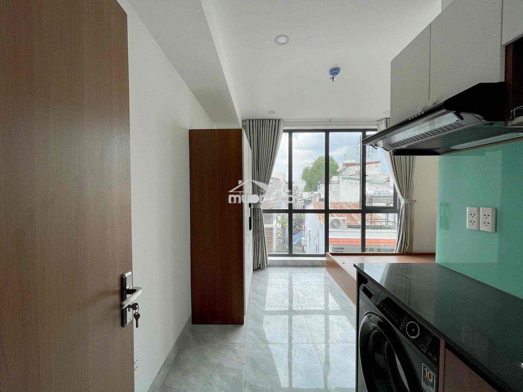 Gần đinh bộ lĩnh tiện di chuyển q1, bancol full nội thất siêu thoáng - Ảnh 2