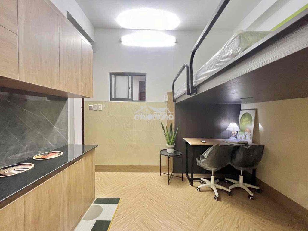 🔥Phòng gác nhà mới thang máy đầy đủ nội thất ngay khu sân bay - Ảnh 2