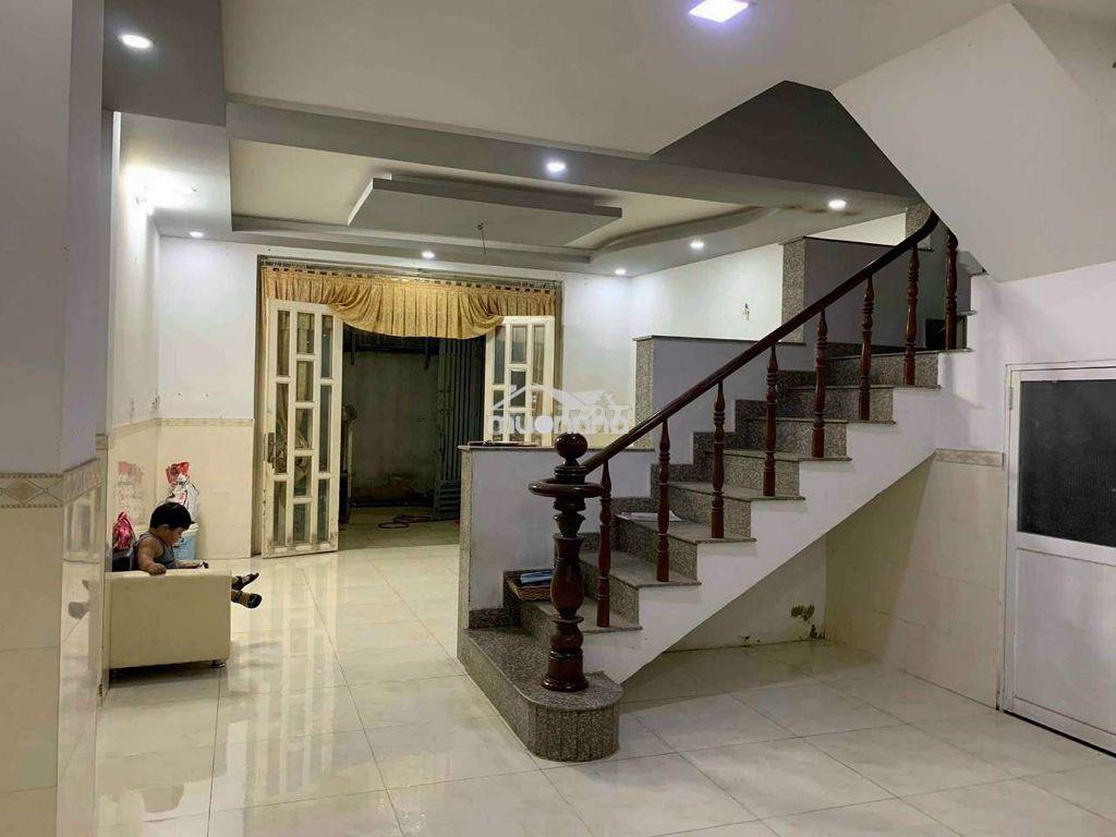 Nhà nở hậu 4,5×13m – gần trường lê trọng tấn – hẻm 6m xe hơi  - Ảnh 2