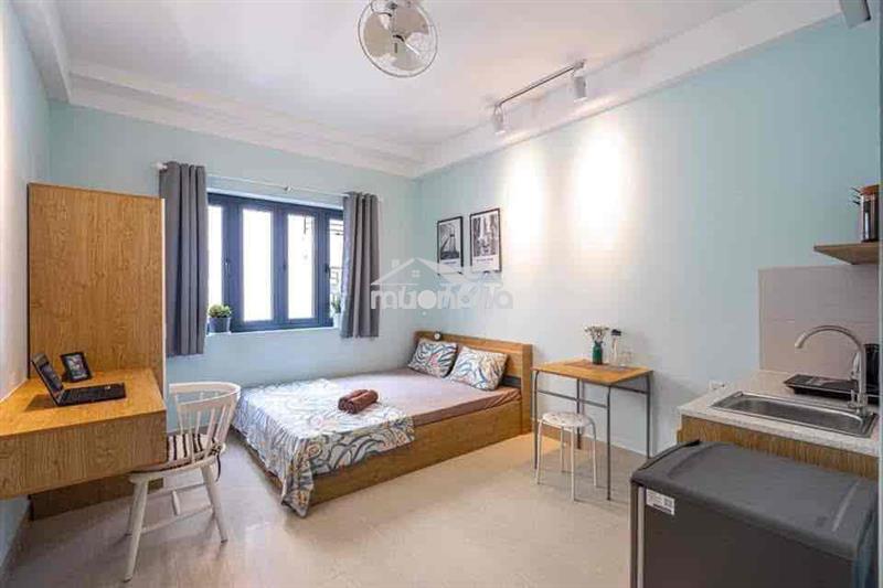 Cho thuê phòng tiện nghi sạch sẽ ngay trung tâm q3