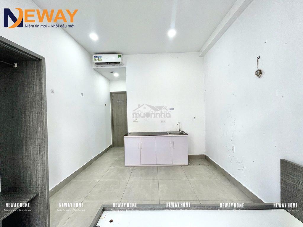 Cho thuê phòng ban công sẵn nội thất ngay trung tâm - vườn lài - Ảnh 3