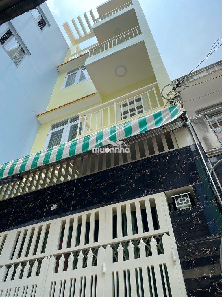 Bán nhà 111 liên khu 5-11-12 4x10 4 tầng
