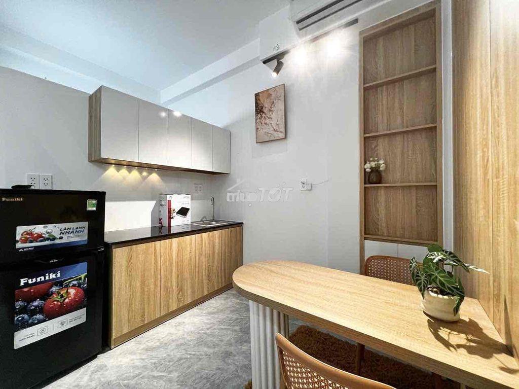 Căn hộ 1pn 40m2 mới 100% ban công - trần văn đang q3, gần ga sài gòn - 2