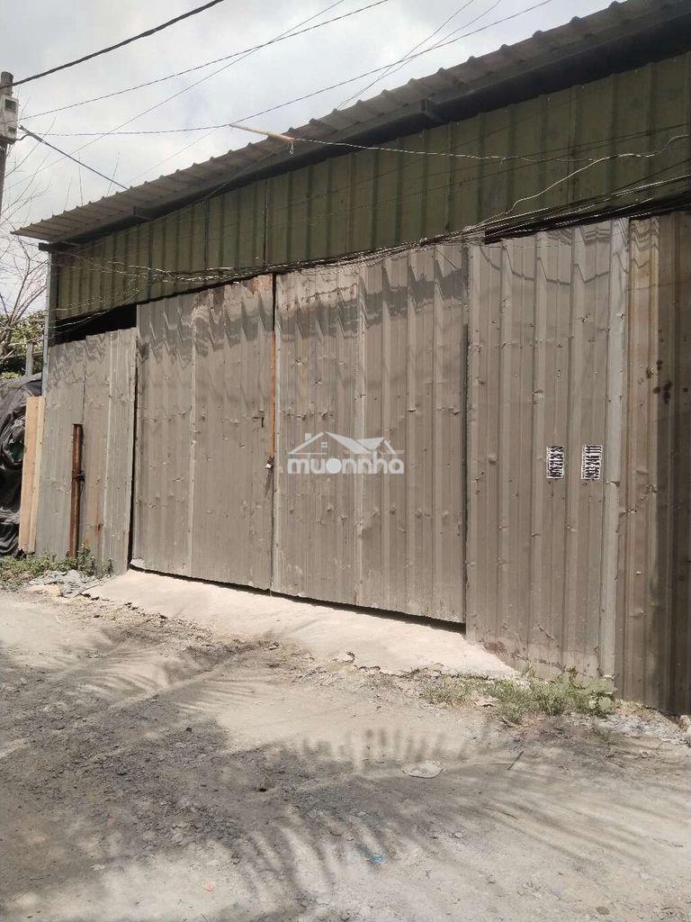 Cho thuê kho mặt tiền kênh phạm văn sáng,  xã bà điểm hóc môn,  đường  - Ảnh 2