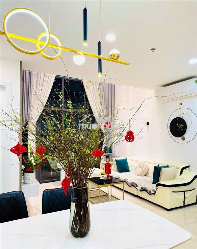 Căn duplex góc, full nội thất có sổ phú đông sky garden 3pn2wc 104m2