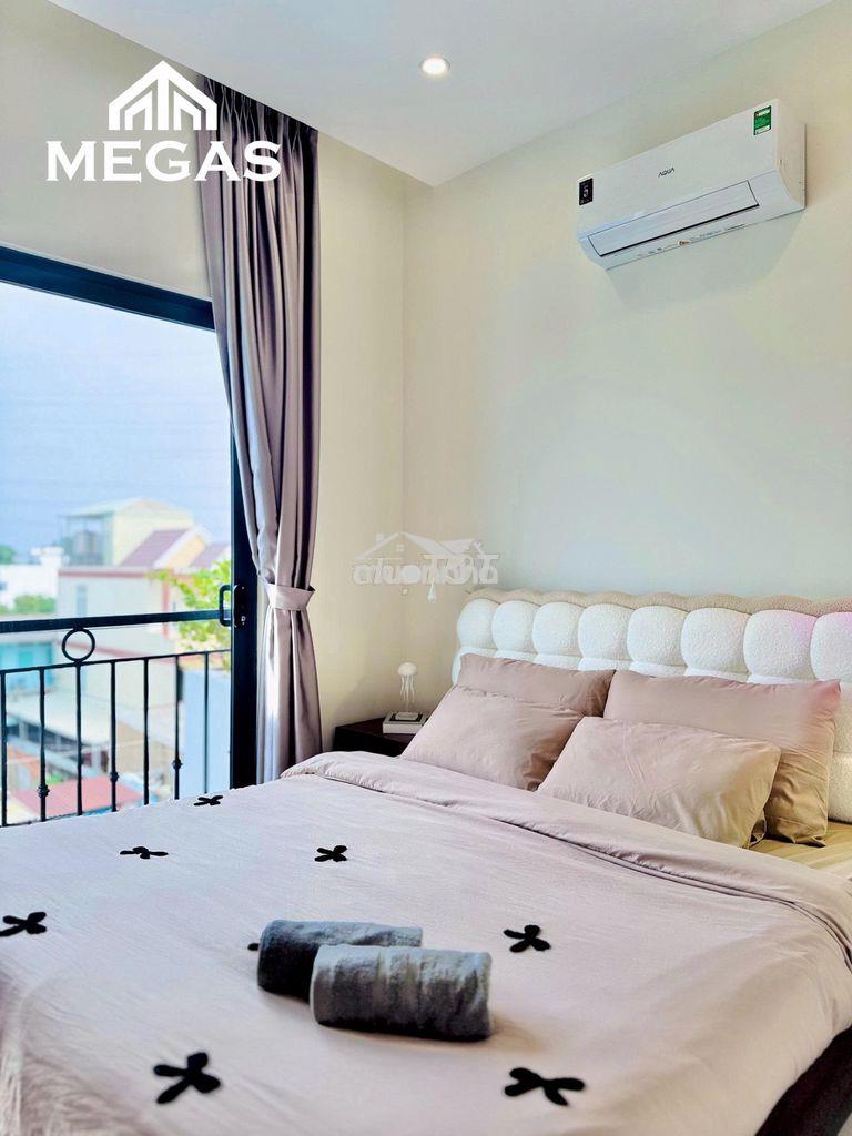 ⚡ 1 phòng ngủ mới xây ban công cửa sổ trời full nt ngay kdc khang an - Ảnh 3