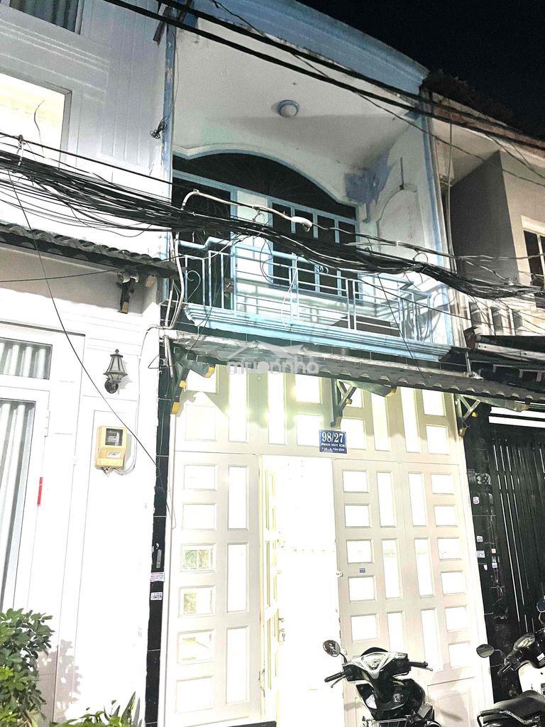 Cho thuê nhà nguyên căn phường tân sơn (phường 15, quận tân bình)