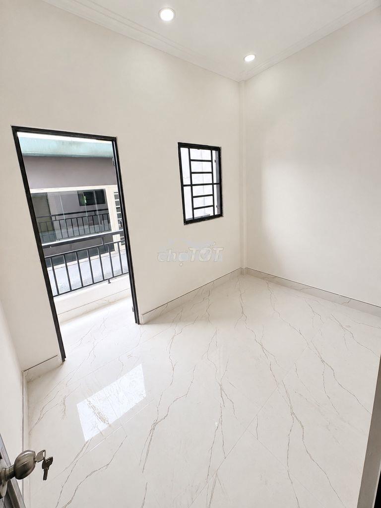 Nhà mới (dt:3,5x7m) tô ký q12 ngay cây xăng đông bắc giá 1tỷ080tr (tl) - 4