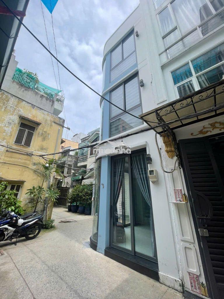 Hxh sát mặt tiền - 4 tầng - 25m2 - tặng full nội thất - nhà mới !!! - 3
