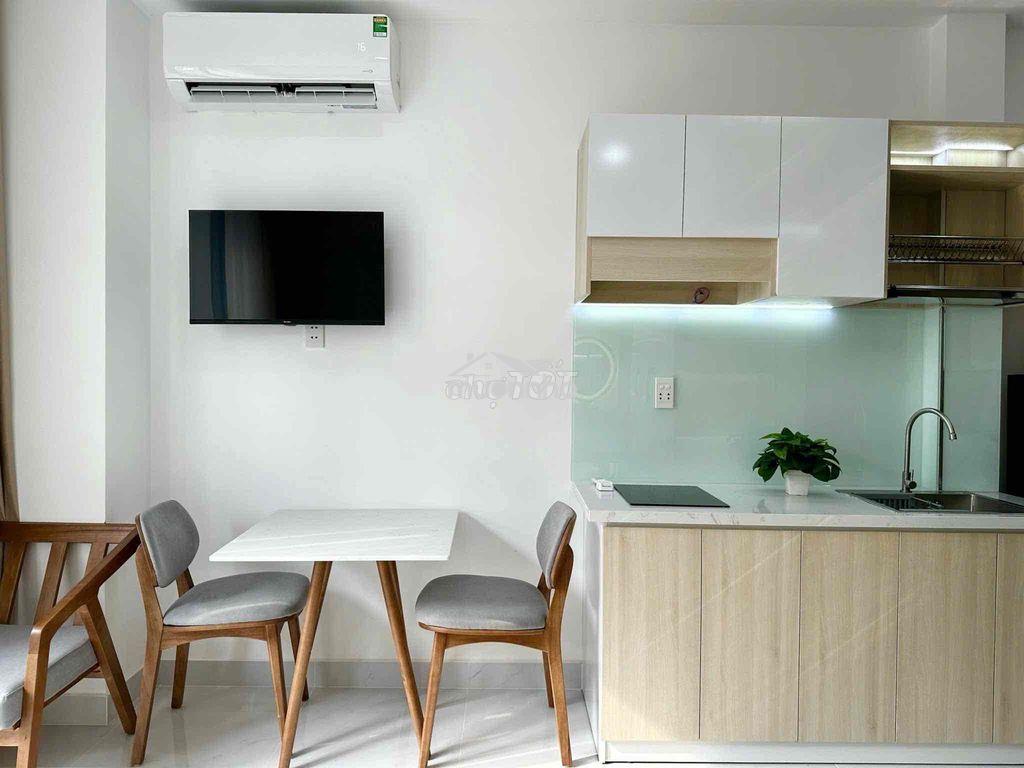 Cho thuê căn hộ full nội thất có bancol thoáng mát ở bình tân ‼️‼️ - Ảnh 2