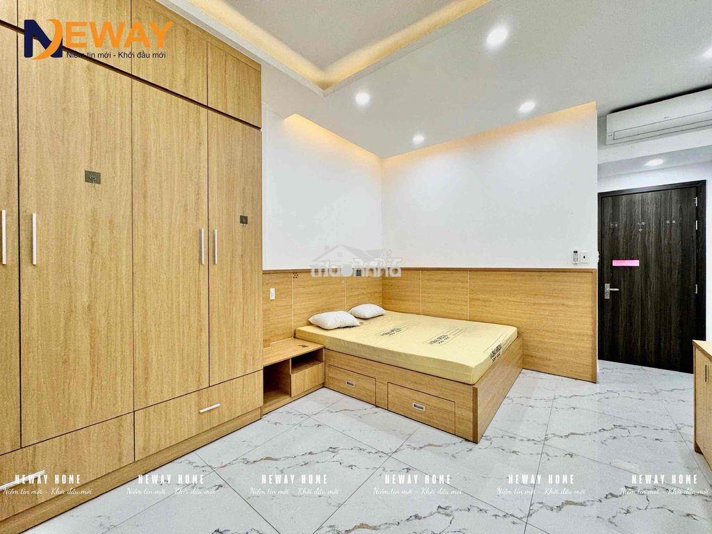 Cho thuê căn hộ chỉ tính điện nước - full nt - giếng trời- tách bếp - Ảnh 4