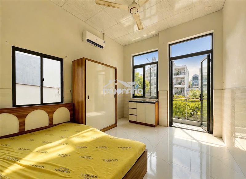 Studio ban công-full nội thất-dương quảng hàm gần văn lang-công nghiệp