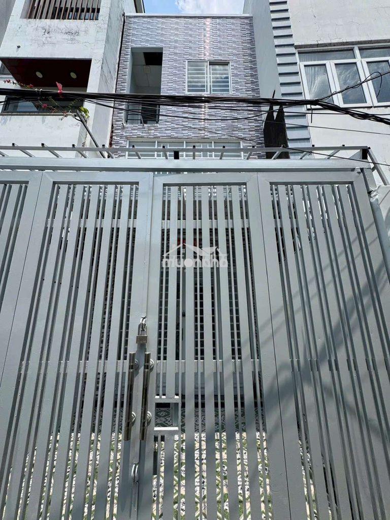 Nhà 3 phòng 4 x 16m nguyễn văn luông