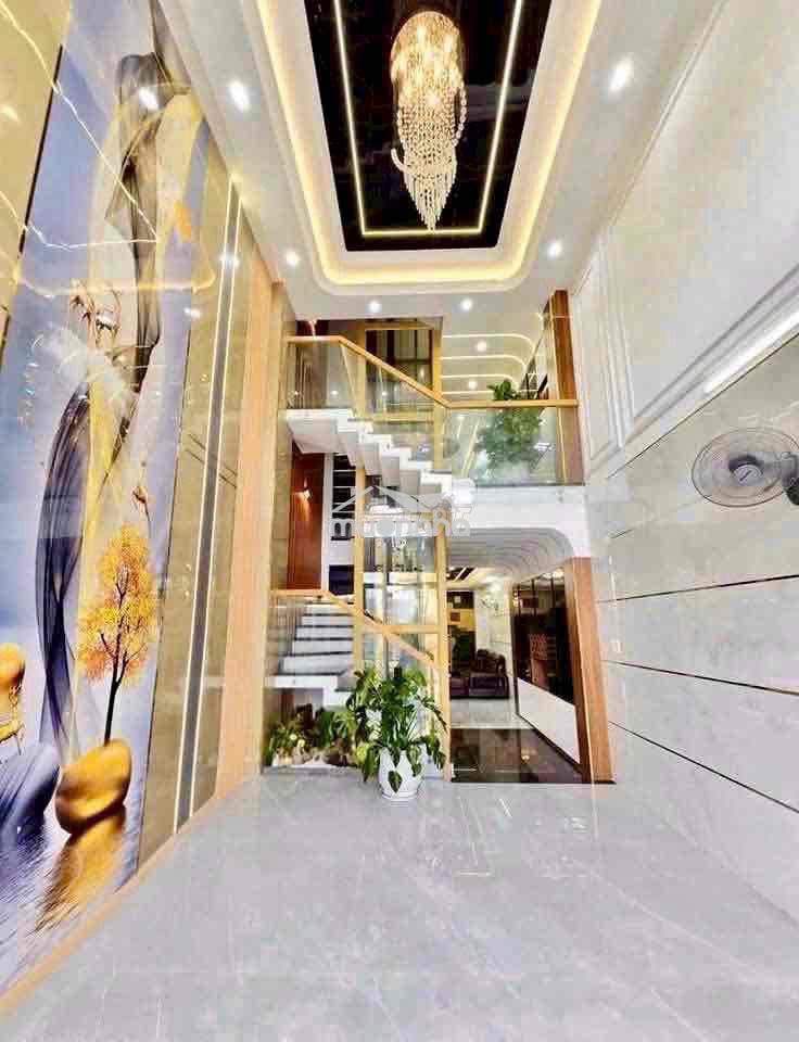 Nhà cho thuê thang máy - full nội thât - 25 triệu nhà mới - Ảnh 2